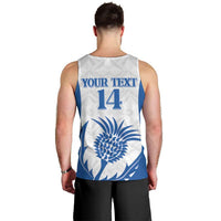 Scotland Rugby 2025 Custom Men Tank Top Come On Thistle