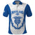 Scotland Rugby 2025 Custom Polo Shirt Come On Thistle