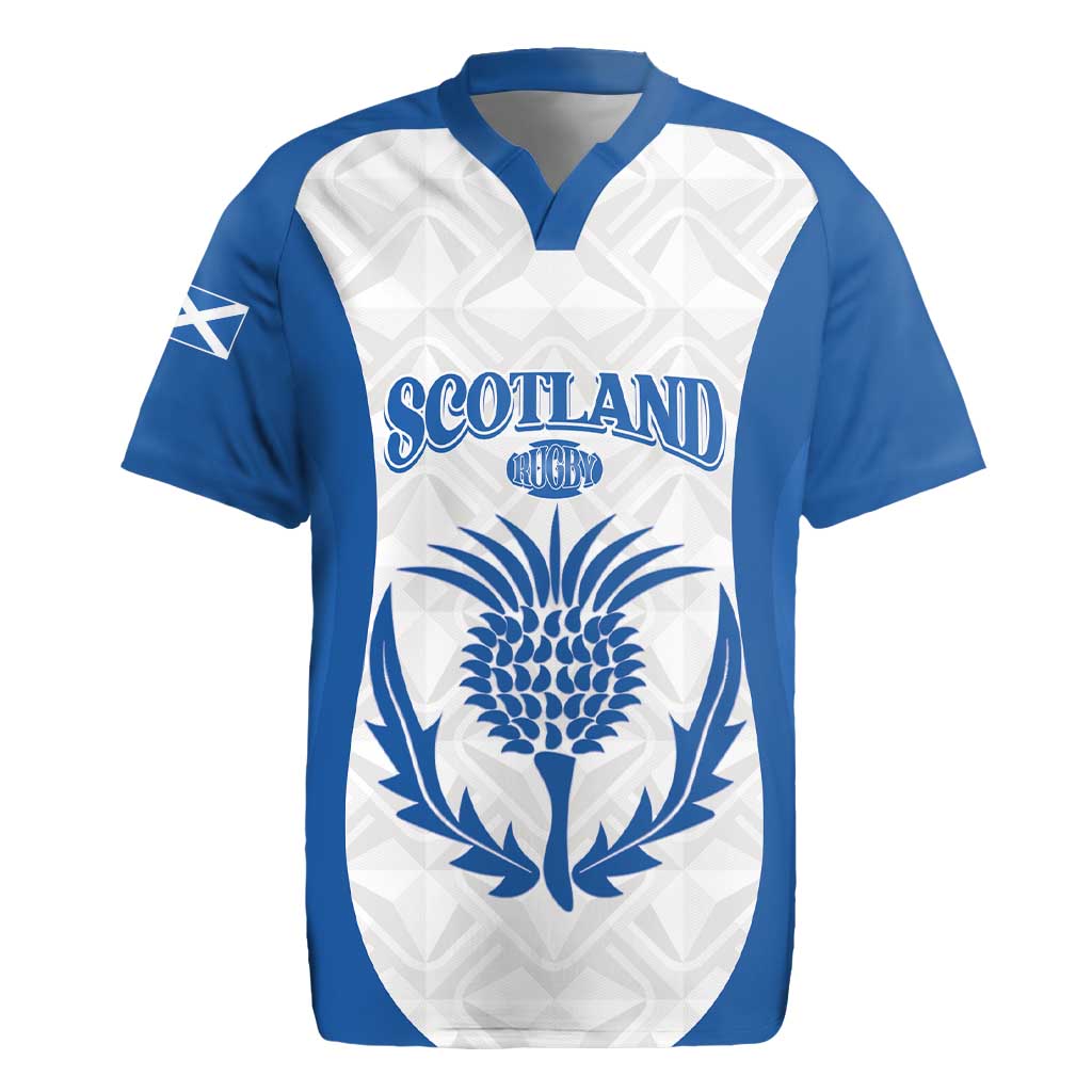 Scotland Rugby 2025 Custom Rugby Jersey Come On Thistle