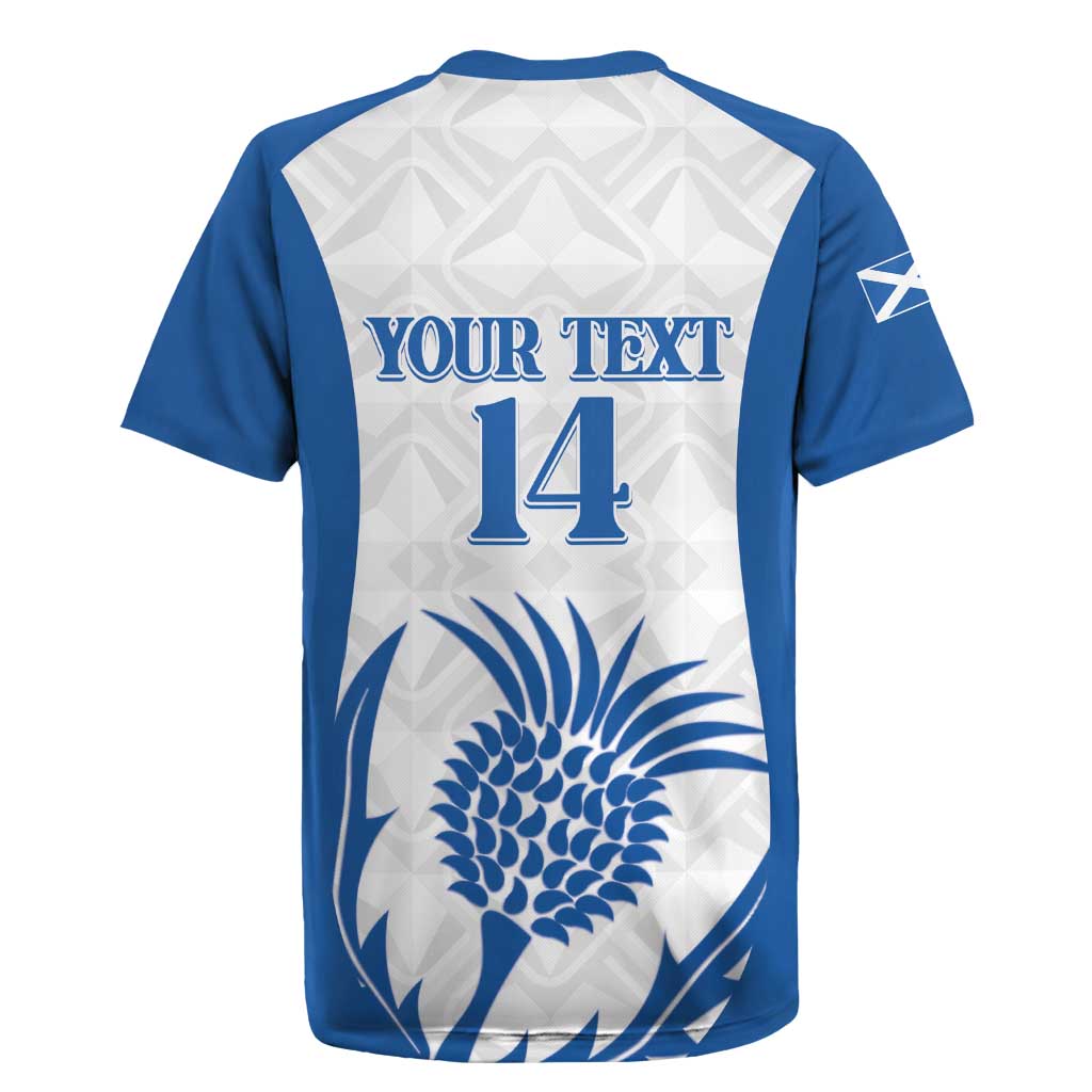 Scotland Rugby 2025 Custom Rugby Jersey Come On Thistle