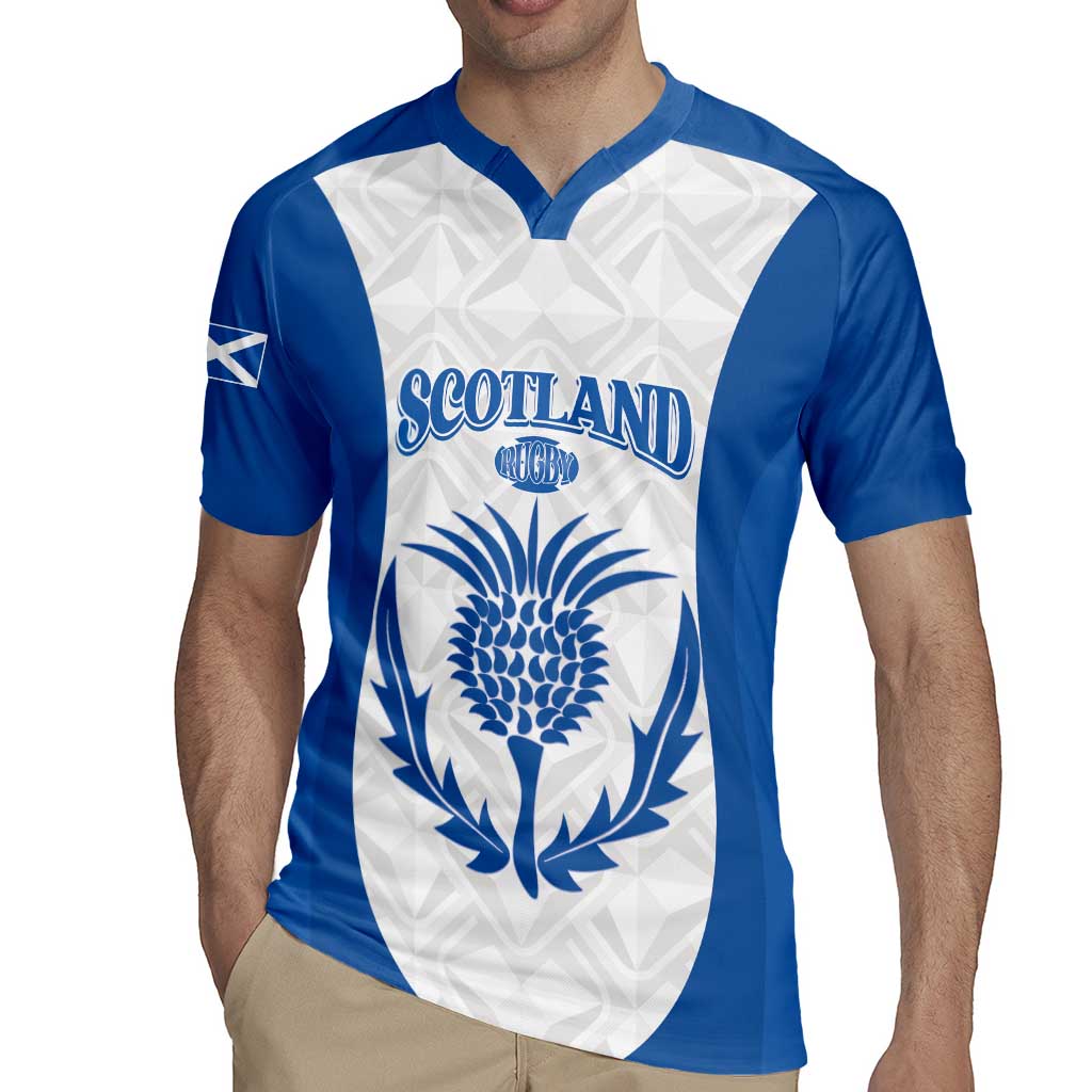 Scotland Rugby 2025 Custom Rugby Jersey Come On Thistle