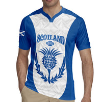 Scotland Rugby 2025 Custom Rugby Jersey Come On Thistle