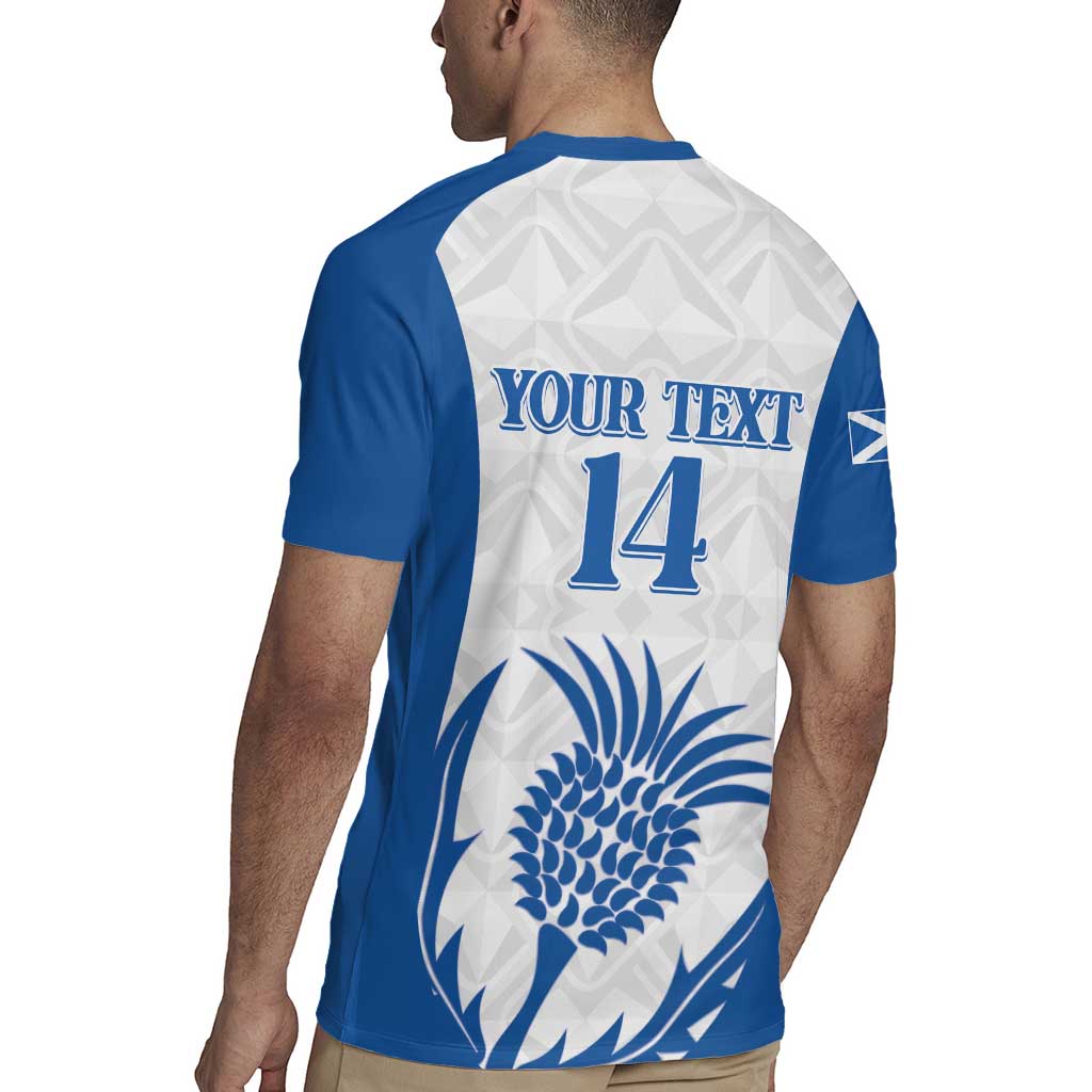 Scotland Rugby 2025 Custom Rugby Jersey Come On Thistle