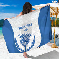 Scotland Rugby 2025 Custom Sarong Come On Thistle