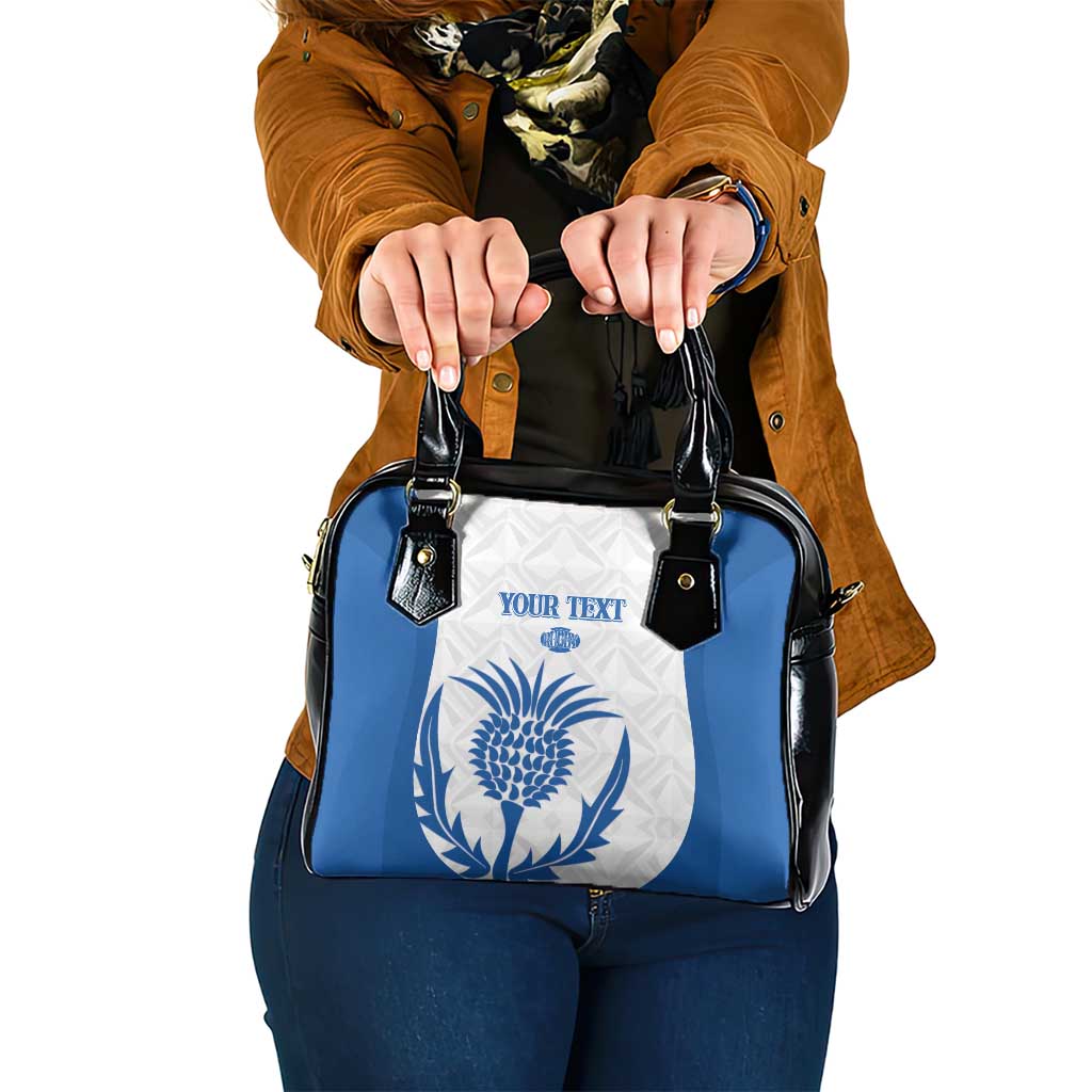 Scotland Rugby 2025 Custom Shoulder Handbag Come On Thistle