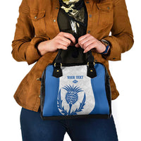 Scotland Rugby 2025 Custom Shoulder Handbag Come On Thistle