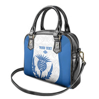 Scotland Rugby 2025 Custom Shoulder Handbag Come On Thistle