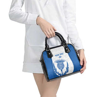 Scotland Rugby 2025 Custom Shoulder Handbag Come On Thistle