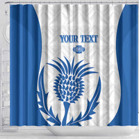Scotland Rugby 2025 Custom Shower Curtain Come On Thistle