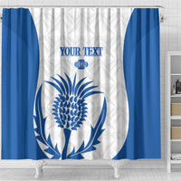Scotland Rugby 2025 Custom Shower Curtain Come On Thistle