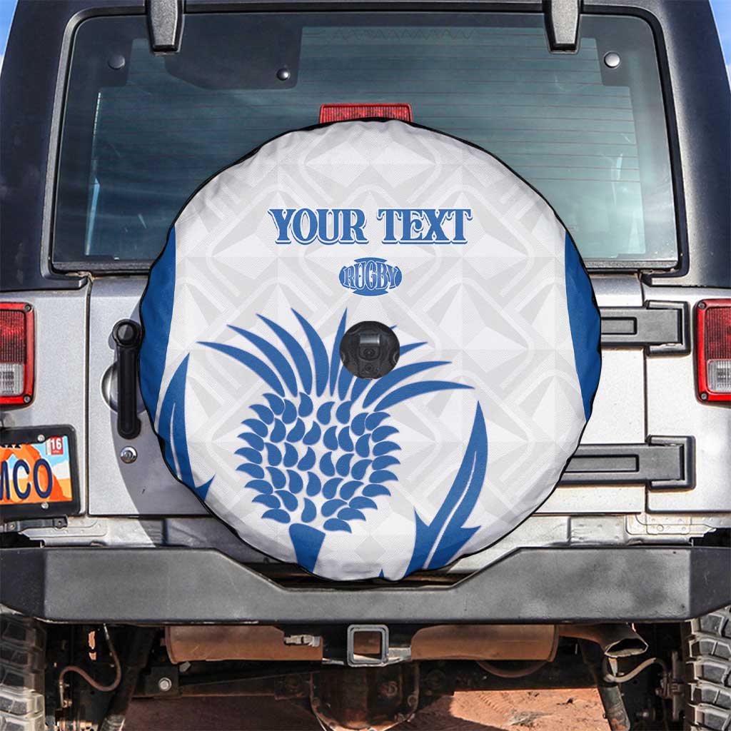 Scotland Rugby 2025 Custom Spare Tire Cover Come On Thistle