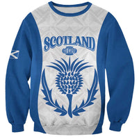 Scotland Rugby 2025 Custom Sweatshirt Come On Thistle