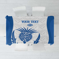 Scotland Rugby 2025 Custom Tablecloth Come On Thistle