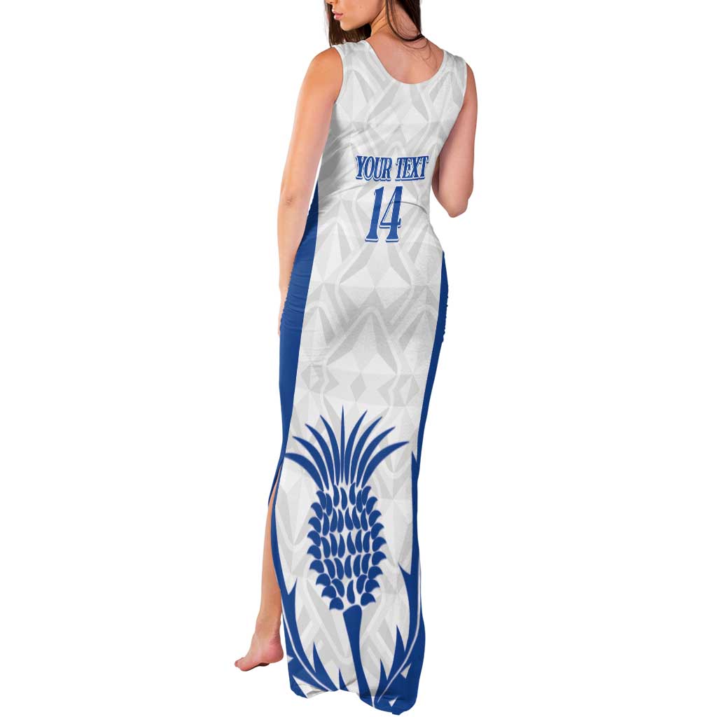 Scotland Rugby 2025 Custom Tank Maxi Dress Come On Thistle