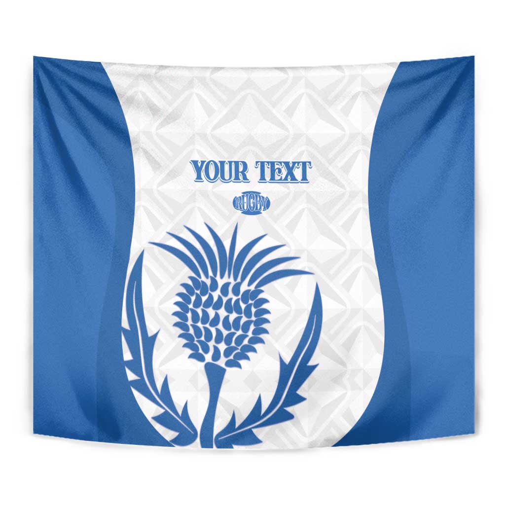 Scotland Rugby 2025 Custom Tapestry Come On Thistle