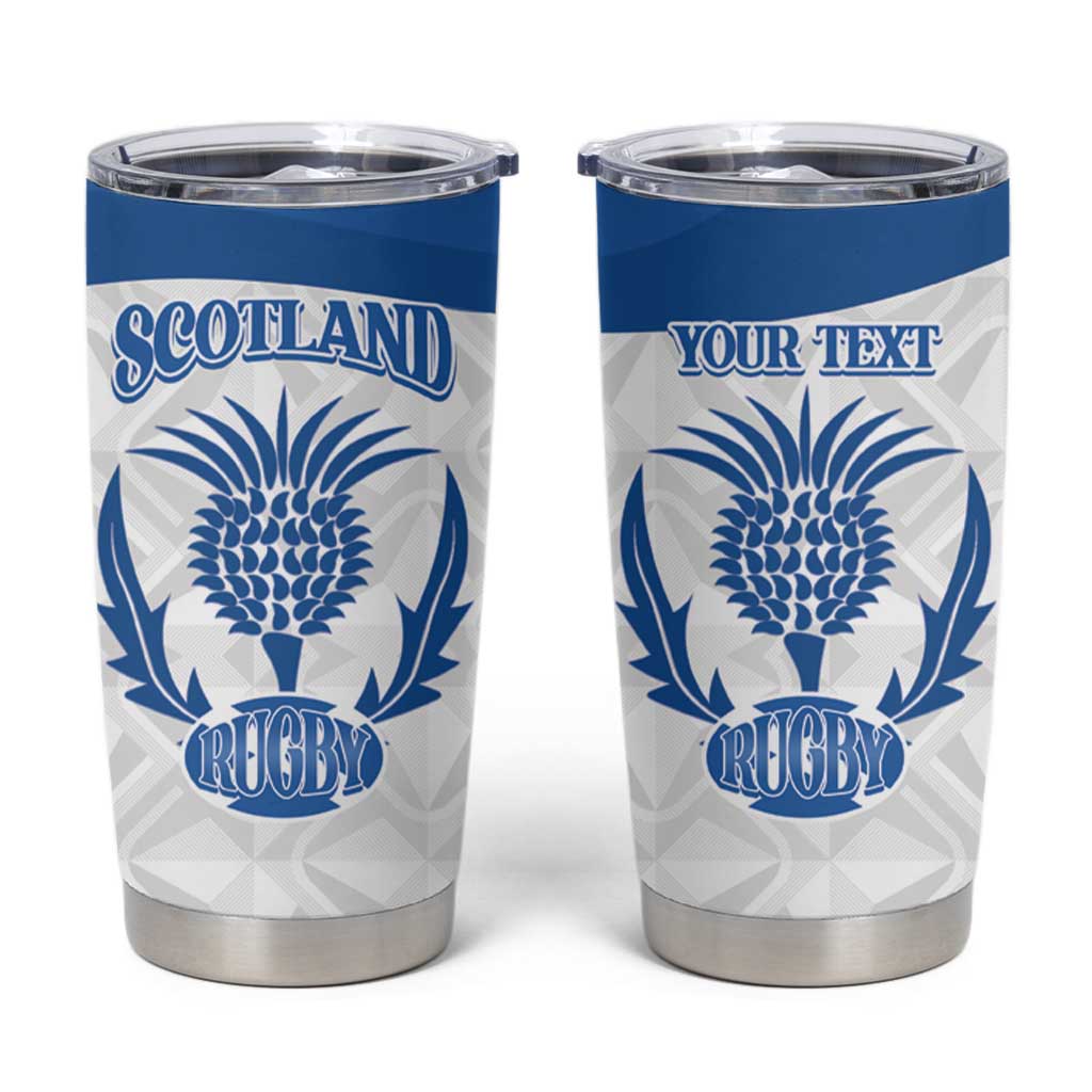 Scotland Rugby 2025 Custom Tumbler Cup Come On Thistle