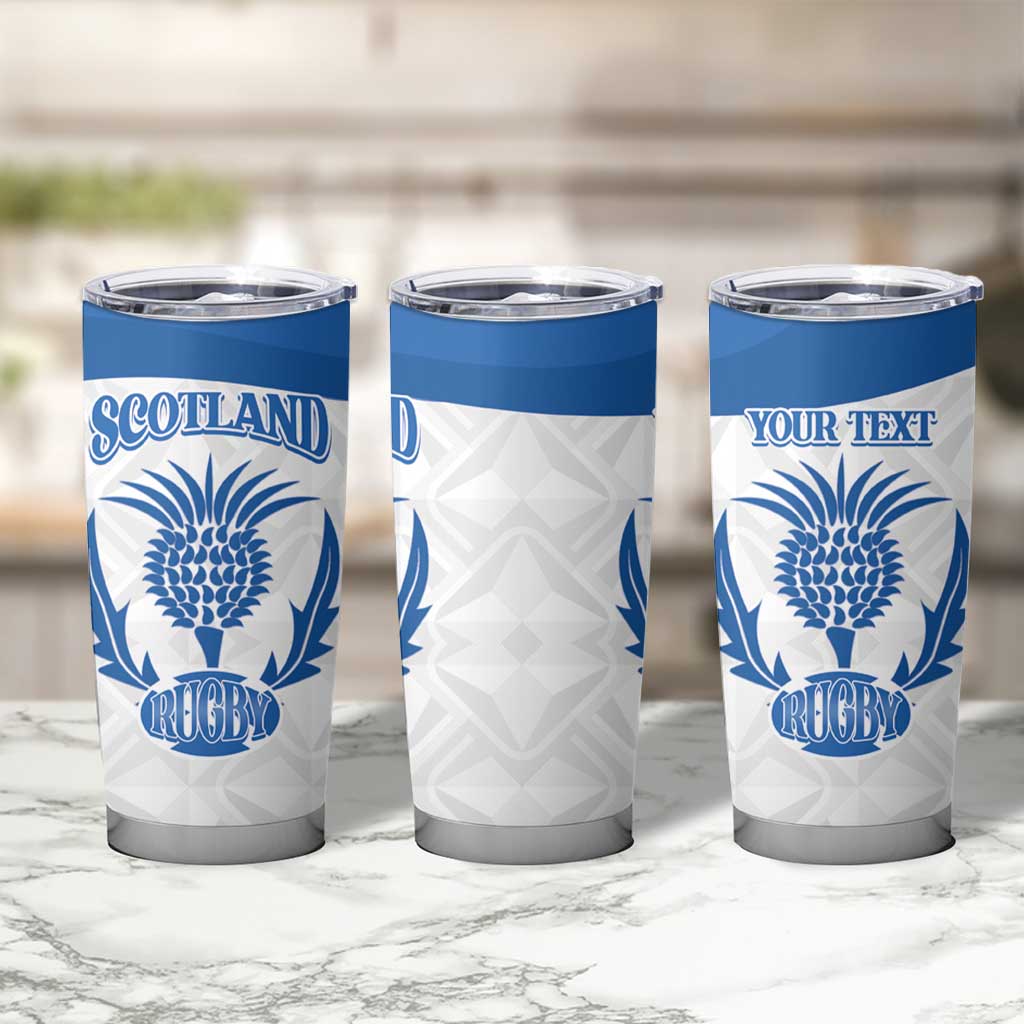 Scotland Rugby 2025 Custom Tumbler Cup Come On Thistle