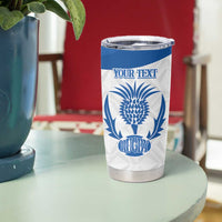 Scotland Rugby 2025 Custom Tumbler Cup Come On Thistle
