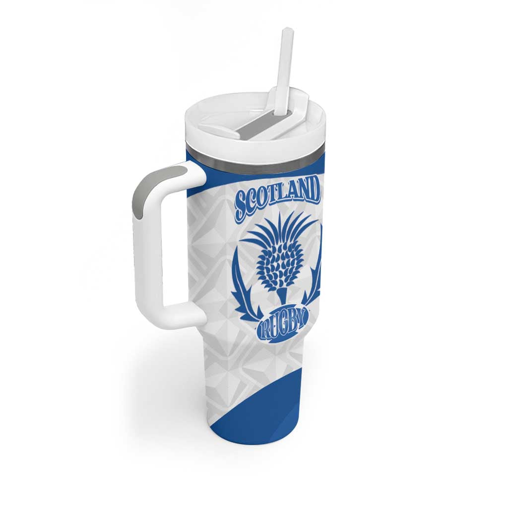 Scotland Rugby 2025 Custom Tumbler With Handle Come On Thistle