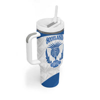 Scotland Rugby 2025 Custom Tumbler With Handle Come On Thistle