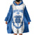 Scotland Rugby 2025 Custom Wearable Blanket Hoodie Come On Thistle