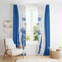 Scotland Rugby 2025 Custom Window Curtain Come On Thistle