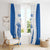 Scotland Rugby 2025 Custom Window Curtain Come On Thistle