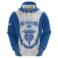 Scotland Rugby 2025 Custom Zip Hoodie Come On Thistle