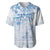Custom Japan Football Baseball Jersey Go Samurai Blue Sakura Tokyo Style