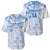 Custom Japan Football Baseball Jersey Go Samurai Blue Sakura Tokyo Style