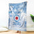 Custom Japan Football Blanket Go Samurai Blue Sakura Tokyo Style