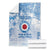 Custom Japan Football Blanket Go Samurai Blue Sakura Tokyo Style