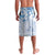 Custom Japan Football Lavalava Go Samurai Blue Sakura Tokyo Style