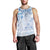 Custom Japan Football Men Tank Top Go Samurai Blue Sakura Tokyo Style