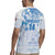Custom Japan Football Rugby Jersey Go Samurai Blue Sakura Tokyo Style