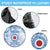 Custom Japan Football Spare Tire Cover Go Samurai Blue Sakura Tokyo Style