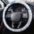Japan Football Steering Wheel Cover Go Samurai Blue Sakura Tokyo Style