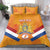 Custom Netherlands Rugby Bedding Set 2024 Go Champions Nederland - Wonder Print Shop