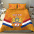 Custom Netherlands Rugby Bedding Set 2024 Go Champions Nederland - Wonder Print Shop