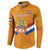 Custom Netherlands Rugby Button Sweatshirt 2024 Go Champions Nederland - Wonder Print Shop