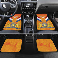 Custom Netherlands Rugby Car Mats 2024 Go Champions Nederland - Wonder Print Shop