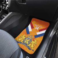 Custom Netherlands Rugby Car Mats 2024 Go Champions Nederland - Wonder Print Shop
