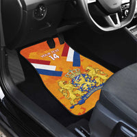 Custom Netherlands Rugby Car Mats 2024 Go Champions Nederland - Wonder Print Shop
