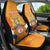 Custom Netherlands Rugby Car Seat Cover 2024 Go Champions Nederland - Wonder Print Shop