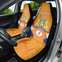 Custom Netherlands Rugby Car Seat Cover 2024 Go Champions Nederland - Wonder Print Shop