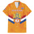 Custom Netherlands Rugby Family Matching Long Sleeve Bodycon Dress and Hawaiian Shirt 2024 Go Champions Nederland - Wonder Print Shop
