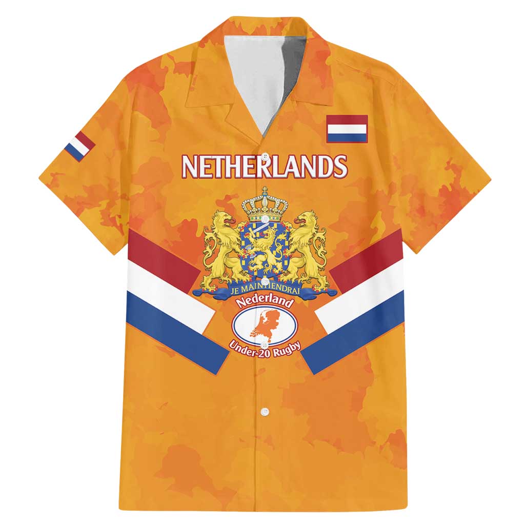 Custom Netherlands Rugby Family Matching Mermaid Dress and Hawaiian Shirt 2024 Go Champions Nederland - Wonder Print Shop