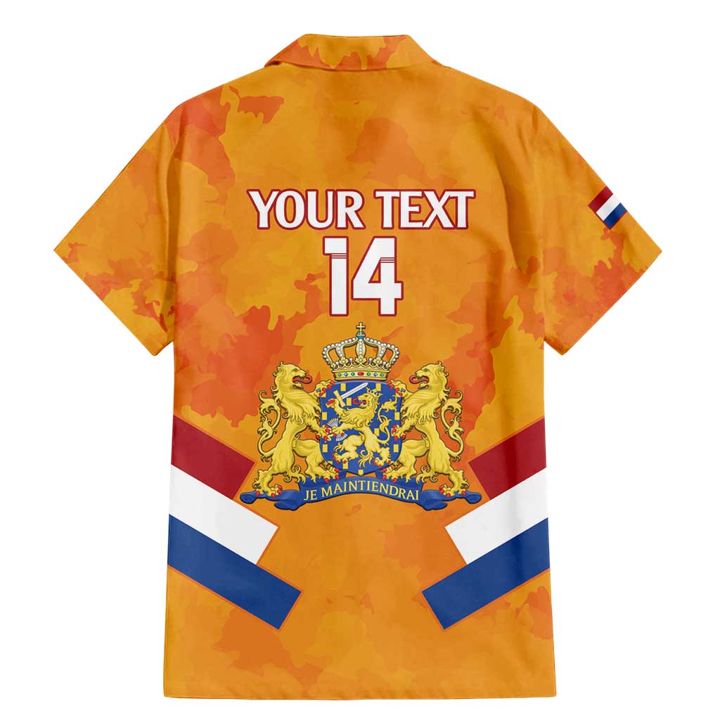 Custom Netherlands Rugby Family Matching Mermaid Dress and Hawaiian Shirt 2024 Go Champions Nederland - Wonder Print Shop