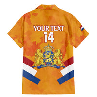 Custom Netherlands Rugby Family Matching Mermaid Dress and Hawaiian Shirt 2024 Go Champions Nederland - Wonder Print Shop