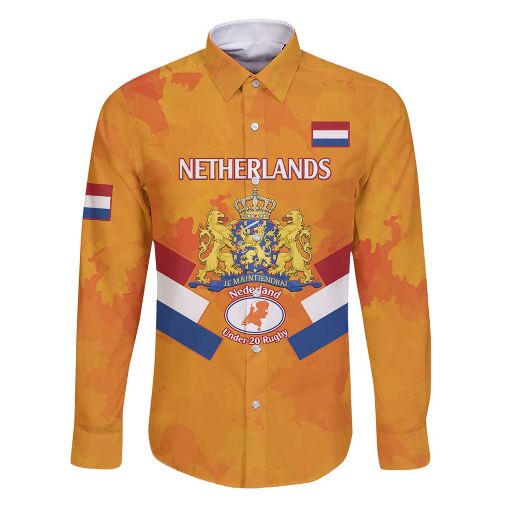 Custom Netherlands Rugby Family Matching Mermaid Dress and Hawaiian Shirt 2024 Go Champions Nederland - Wonder Print Shop
